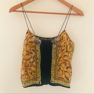 Reformation Silk Tank Cami XS